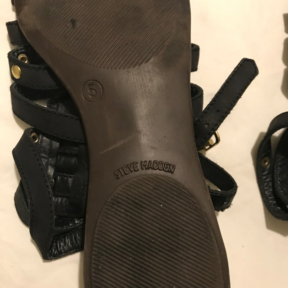 Steve Madden Gladiator Sandals - Picture 4 of 5